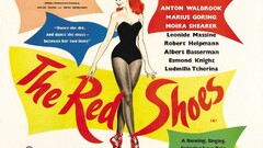 Film posters The Red Shoes ballet movie-poster