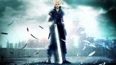Final Fantasy video games final fantasy vii cloud strife cyan