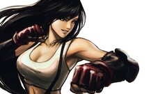final fantasy vii Tifa Lockhart artwork drawing Women