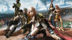 final fantasy xiii Claire Farron oerba yun fang video games