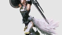 final fantasy xiii Claire Farron video games sword
