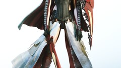 final fantasy xiii Claire Farron video games sword