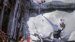 final fantasy xiii serah farron video games Claire Farron