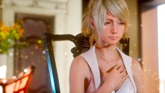 final fantasy xv Luna (Final Fantasy XV) video games