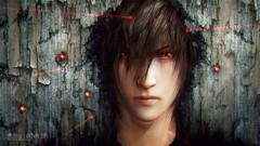 final fantasy xv video games Final Fantasy red eyes