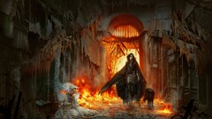 fire deviantart fantasy art
