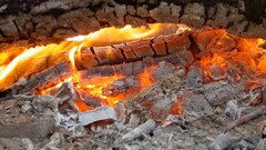 fire Wood burning