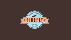 firefly spaceship artwork humor Simple Background brown