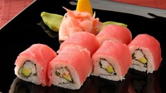 fish sushi food