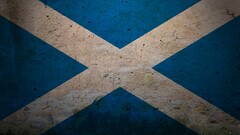 flag grunge Scotland