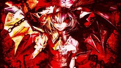 flandre scarlet touhou anime girls