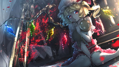 flandre scarlet touhou red eyes anime girls Anime