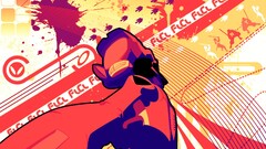 flcl Anime colorful
