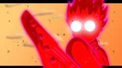 flcl Anime glowing eyes