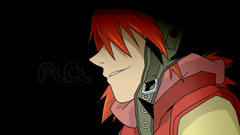 flcl Haruhara Haruko anime boys Anime