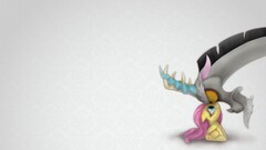 Fluttershy my little pony Minimalism white