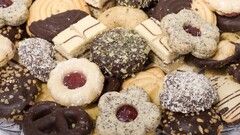 food dessert cookies