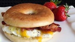 food eggs strawberries