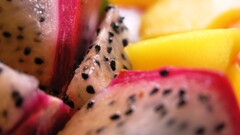 food fruit macro