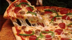 food pizza cheese