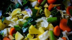 food vegetables colorful