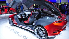 Ford Car vehicle red cars