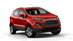 ford ecosport Car Ford red cars vehicle