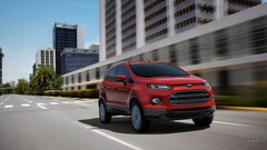 ford ecosport Car red cars City road vehicle Ford street driving