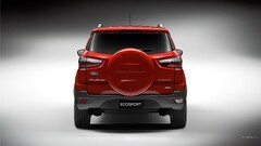 ford ecosport Car SUV Ford red cars