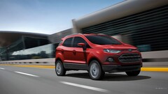 ford ecosport Car SUV Ford red cars