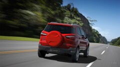 ford ecosport Ford red cars Car road vehicle