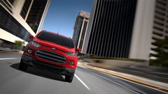 ford ecosport Ford red cars vehicle Car