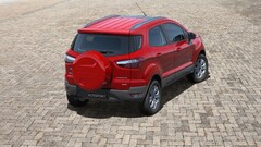 ford ecosport Ford vehicle Car red cars