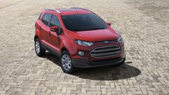 ford ecosport red cars vehicle Car
