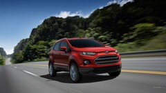 ford ecosport road Car red cars vehicle Ford