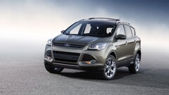 Ford Escape front angle view SUV Ford green cars