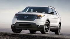 ford explorer Car Ford SUV white cars
