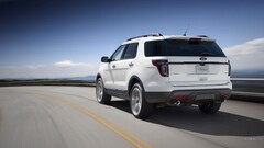 ford explorer Car SUV Ford white cars