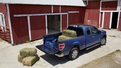 Ford F-150 Car Ford pickup trucks blue cars vehicle