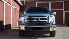 Ford F-150 Car Ford pickup trucks vehicle blue cars