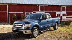 Ford F-150 Ford blue cars vehicle Car truck pickup trucks