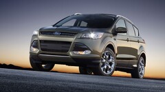 Ford Ford Kuga SUV Car green cars