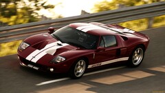 ford gt Car red cars vehicle Ford Ford GT mk I