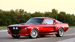 Ford muscle cars Ford mustang Car red cars