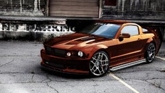 Ford mustang Car Ford vehicle