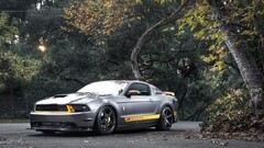 Ford mustang Ford Car Trees vehicle