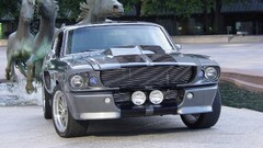 Ford mustang gt 500 Car Racing Stripes Eleanor (car) Ford