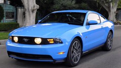 Ford mustang muscle cars blue cars Ford Car vehicle