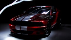 Ford mustang muscle cars Car american cars shelby gt500 Ford