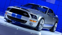 Ford mustang muscle cars Car coupe grey cars